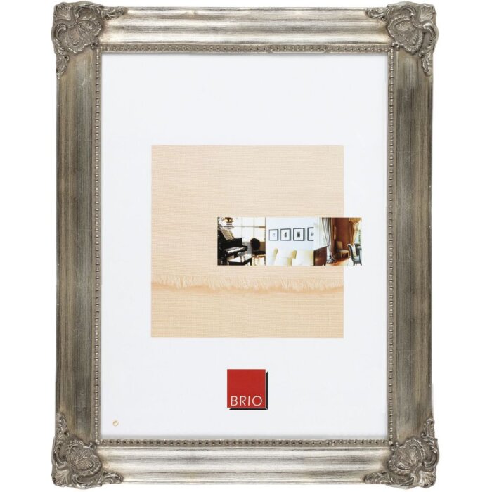 Cornice Opera Barocca 13x18 cm bronzo