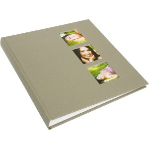 Goldbuch Album fotografico Style taupe 30x31 cm 60 pagine bianche