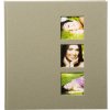 Goldbuch Album fotografico Style taupe 30x31 cm 60 pagine bianche