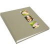Goldbuch Album fotografico Style taupe 30x31 cm 60 pagine bianche