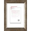 Cornice di legno Ade 10x15 cm argento