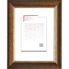 Cornice di legno Ade 10x15 cm oro
