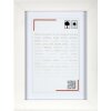 Cornice in legno Ceanothe Smart 18x24 cm bianco