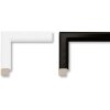 Cornice in legno Ceanothe River 13x18 cm nero