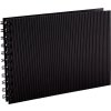 Modela Album a spirale nero 15x21 cm