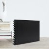 Modela Album a spirale nero 15x21 cm