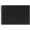 Modela Album a spirale nero 15x21 cm