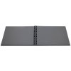 Modela Album a spirale nero 15x21 cm