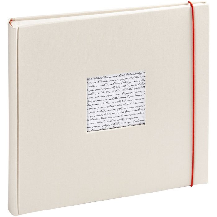 Album fotografico Linea 30x30 cm crema