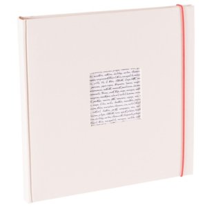 Album fotografico Linea 30x30 cm crema