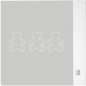 Ceanothe Baby Album Timotee rosa 30x30 cm 60 pagine bianche