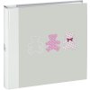 Ceanothe Baby Album Timotee rosa 30x30 cm 60 pagine bianche