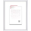 Cornice in plastica Gallery 10x15 cm bianco