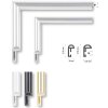 Cornice in plastica Gallery 24x30 cm bianco