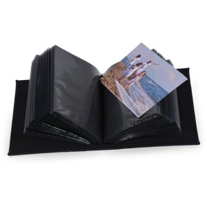 Henzo Stock Album Nero puro 10x15 cm e 13x19 cm