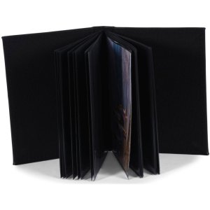 Henzo Stock Album Nero puro 10x15 cm e 13x19 cm