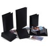 Henzo Stock Album Nero puro 10x15 cm e 13x19 cm