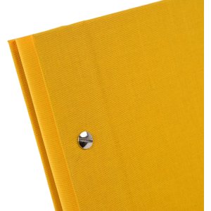 Album a vite Goldbuch Bella Vista assortito 39x31 cm 40 pagine nere