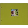 Album a vite Goldbuch Bella Vista assortito 39x31 cm 40 pagine nere