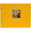 Album a vite Goldbuch Bella Vista assortito 39x31 cm 40 pagine nere