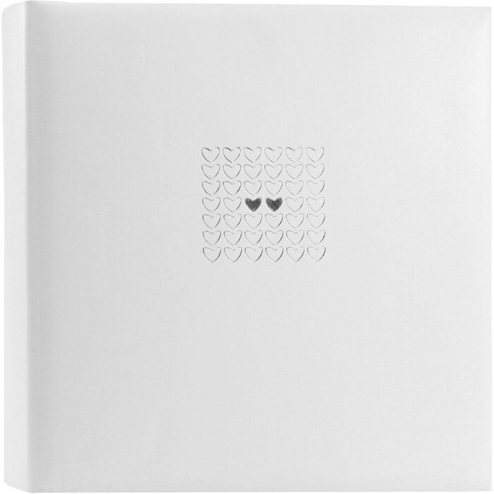 Goldbuch Album fotografico Elegance bianco 30x31 cm 100 pagine bianche