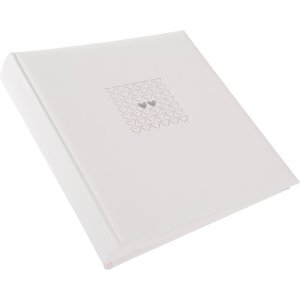 Goldbuch Album fotografico Elegance bianco 30x31 cm 100 pagine bianche