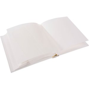 Goldbuch Album fotografico Elegance bianco 30x31 cm 100 pagine bianche
