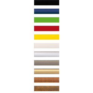 Cornice di plastica New Lifestyle 30x30 cm nero