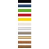 Cornice di plastica New Lifestyle 30x30 cm nero