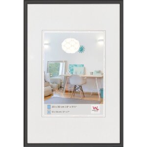 Walther Cornice in plastica New Lifestyle 29,7x42 cm nero...