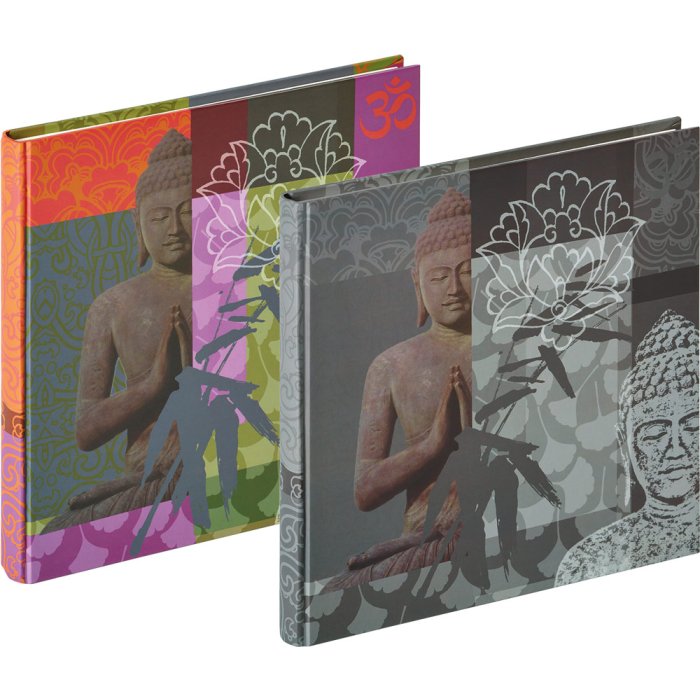 Walther Album fotografico Buddha 26x25 cm 40 pagine bianche
