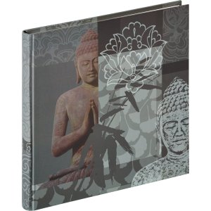 Walther Album fotografico Buddha 26x25 cm 40 pagine bianche