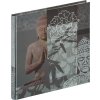 Walther Album fotografico Buddha 26x25 cm 40 pagine bianche