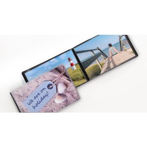 Walther Mini Album Memories 40 foto 10x15 cm - copertina intercambiabile