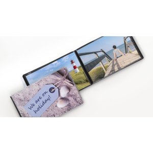 Walther Mini Album Memories 40 foto 10x15 cm - copertina intercambiabile