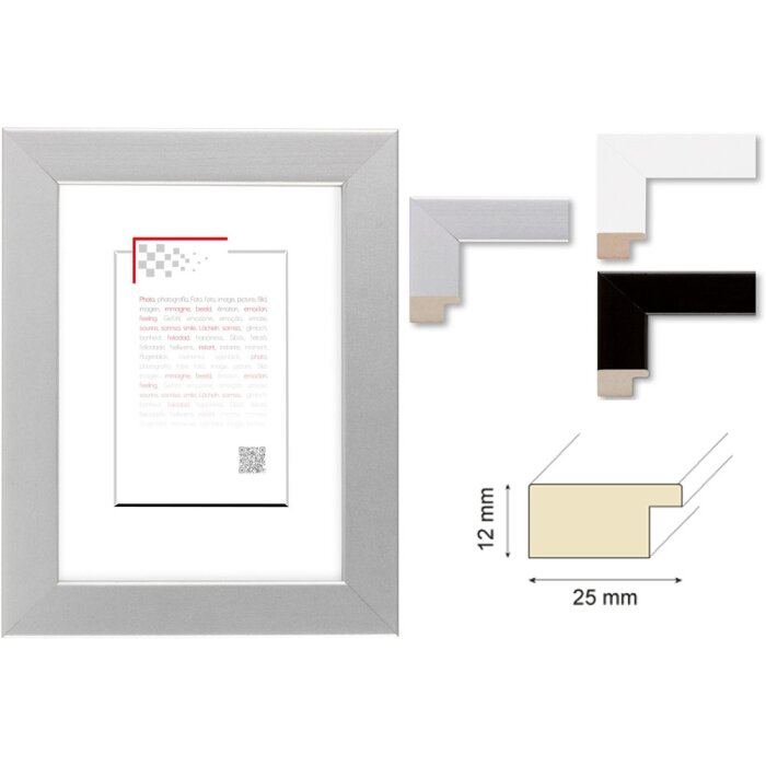 Cornice in legno Ceanothe Mat 3 colori