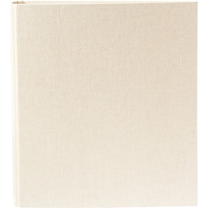 Goldbuch Raccoglitore ad anelli A4 Linum beige