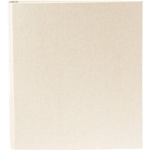 Goldbuch Raccoglitore ad anelli A4 Linum beige