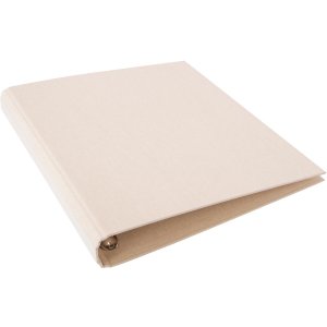 Goldbuch Raccoglitore ad anelli A4 Linum beige