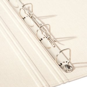 Goldbuch Raccoglitore ad anelli A4 Linum beige