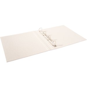 Goldbuch Raccoglitore ad anelli A4 Linum beige