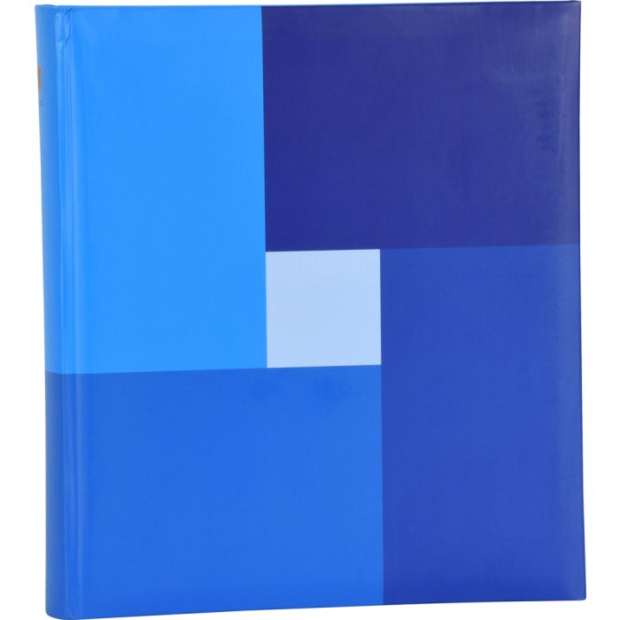 Henzo Album fotografico Jumbo Nexus blu 29x32 cm 100 pagine bianche