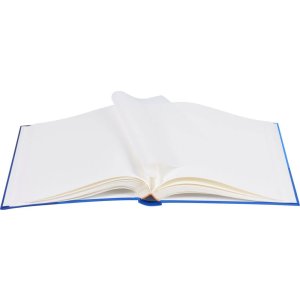 Henzo Album fotografico Jumbo Nexus blu 29x32 cm 100 pagine bianche