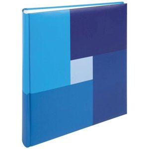 Henzo Album fotografico Jumbo Nexus blu 29x32 cm 100 pagine bianche
