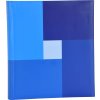 Henzo Album fotografico Jumbo Nexus blu 29x32 cm 100 pagine bianche