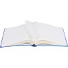 Henzo Album fotografico Jumbo Nexus blu 29x32 cm 100 pagine bianche