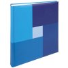 Henzo Album fotografico Jumbo Nexus blu 29x32 cm 100 pagine bianche