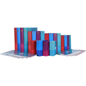 Henzo Jumbo Photo Album Nexus viola 29x32 cm 100 pagine bianche