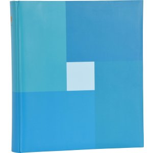 Henzo Jumbo Photo Album Nexus azzurro 29x32 cm 100 pagine...