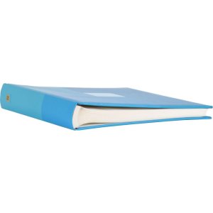 Henzo Jumbo Photo Album Nexus azzurro 29x32 cm 100 pagine bianche